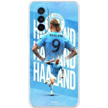 Чехлы с принтом для Huawei Nova Y70 Футболист – Erling Haaland