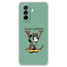 Чохли Луі Вітон для Huawei Nova Y70 (AlphaPrint - LOUIS VUITTON) (Міккі Маус LV)