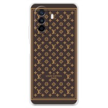 Чохли Луі Вітон для Huawei Nova Y70 (AlphaPrint - LOUIS VUITTON) (шпалери LV)