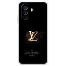 Чохли Луі Вітон для Huawei Nova Y70 (AlphaPrint - LOUIS VUITTON) (ремінець LV)