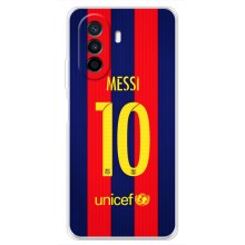 Чехлы Месси для Huawei Nova Y70 (AlphaPrint) (Messi Barca 10)