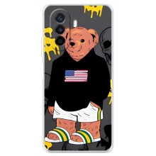 Чохли Мішка Тедді для Хуавей Нова У70 (Teddy USA)