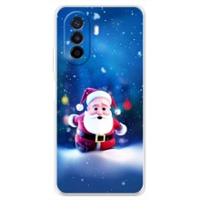 Чехлы на Новый Год Huawei Nova Y70 – Маленький Дед Мороз