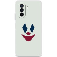 Чехлы с картинкой Джокера на Huawei Nova Y70 – Лицо Джокера