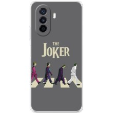 Чехлы с картинкой Джокера на Huawei Nova Y70 – The Joker