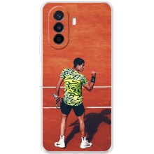 Чехлы с принтом Спортивная тематика для Huawei Nova Y70 – Алькарас Теннисист