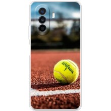 Чехлы с принтом Спортивная тематика для Huawei Nova Y70 – Теннисный корт
