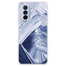 Чохли з сенсом на Huawei Nova Y70 (Краски розводи)