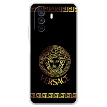 Чехлы VERSACE для Хуавей Нова Y70 (PREMIUMPrint) (Logo Versace)