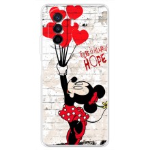 Чехол Disney Mouse Huawei Nova Y70 (PREMIUMPrint) (Heart Minni)