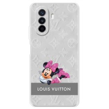 Чехол Disney Mouse Huawei Nova Y70 (PREMIUMPrint) (Мики Маус ЛВ)