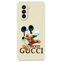 Чехол Disney Mouse Huawei Nova Y70 (PREMIUMPrint) (Mikki Gucci)