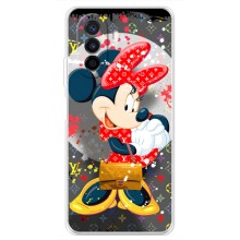 Чехол Disney Mouse Huawei Nova Y70 (PREMIUMPrint) (Minni с бантиком)