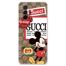 Чехол Disney Mouse Huawei Nova Y70 (PREMIUMPrint) (Стильный Микки)