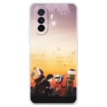 Чохли з принтом НАРУТО на Huawei Nova Y70 (Наруто Гаара)