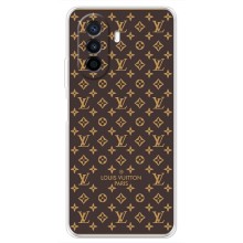 Чехол Стиль Louis Vuitton на Huawei Nova Y70 – Фон Луи Виттон