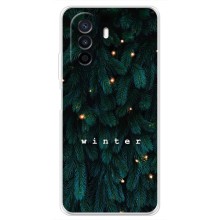 Новогодние, Праздничные Чехлы для Huawei Nova Y70 - 2024 год (Winter)