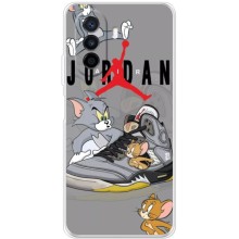 Силиконовый Чехол Nike Air Jordan на Хуавей Нова У70 – Air Jordan