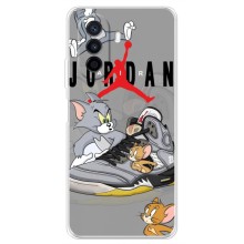 Силіконовый Чохол Nike Air Jordan на Хуавей Нова У70 (Air Jordan)