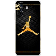 Силиконовый Чехол Nike Air Jordan на Хуавей Нова У70 – Джордан 23