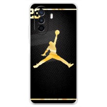 Силіконовый Чохол Nike Air Jordan на Хуавей Нова У70 (Джордан 23)