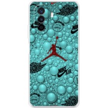 Силиконовый Чехол Nike Air Jordan на Хуавей Нова У70 – Джордан Найк