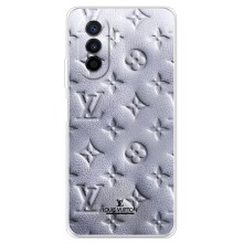 Текстурний Чохол Louis Vuitton для Хуавей Нова У70 (Білий ЛВ)