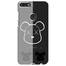 Чохли для Huawei Nova 2 Lite - Bearbrick Louis Vuitton (PREMIUMPrint) – БеарБрік очі