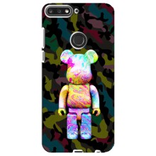 Чохли для Huawei Nova 2 Lite - Bearbrick Louis Vuitton (PREMIUMPrint) – Яскравий Bearbrick