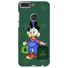 Чехли для Huawei Nova 2 Lite - Скрудж МакДак Louis Vuitton (PREMIUMPrint) – Богата Утка