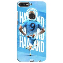 Чехлы с принтом для Huawei Nova 2 Lite Футболист – Erling Haaland