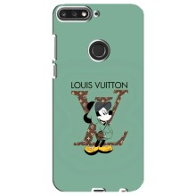 Чохли Луі Вітон для Huawei Nova 2 Lite (AlphaPrint - LOUIS VUITTON) (Міккі Маус LV)