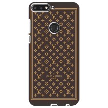 Чохли Луі Вітон для Huawei Nova 2 Lite (AlphaPrint - LOUIS VUITTON) (шпалери LV)