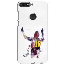 Чохли Мессі для Huawei Nova 2 Lite (AlphaPrint) (Messi Barca)