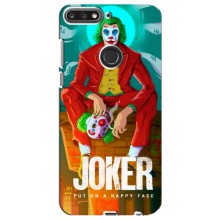 Чохли з картинкою Джокера на Huawei Nova 2 Lite – Джокер