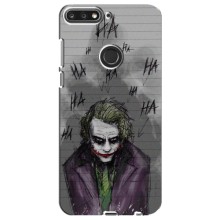 Чехлы с картинкой Джокера на Huawei Nova 2 Lite – Joker клоун