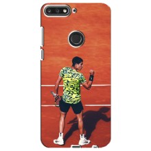 Чехлы с принтом Спортивная тематика для Huawei Nova 2 Lite (Алькарас Теннисист)