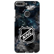 Чохли з прінтом Спортивна тематика для Huawei Nova 2 Lite – NHL хокей