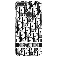 Чехол (Dior, Prada, YSL, Chanel) для Huawei Nova 2 Lite (Christian Dior)
