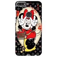 Чохол Disney Mouse Huawei Nova 2 Lite (PREMIUMPrint) – Мінні peace