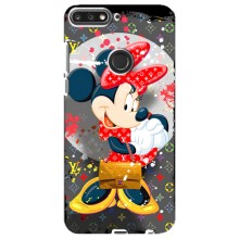 Чохол Disney Mouse Huawei Nova 2 Lite (PREMIUMPrint) – Minni з бантіком