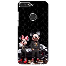 Чохол Disney Mouse Huawei Nova 2 Lite (PREMIUMPrint) – Родина Маусів