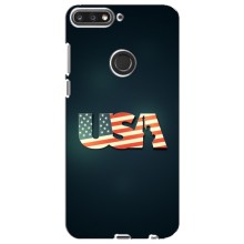 Чохол Прапор USA для Huawei Nova 2 Lite – USA
