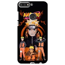 Чохли з принтом НАРУТО на Huawei Nova 2 Lite (Naruto герой)