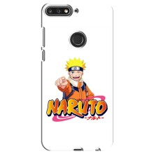 Чехлы с принтом Наруто на Huawei Nova 2 Lite (Naruto)