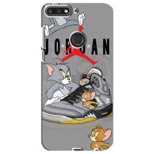 Силіконовый Чохол Nike Air Jordan на Хуавей Нова 2 Лайт – Air Jordan