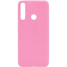 Силиконовый чехол Candy для Huawei P Smart (2019) / Huawei P Smart+ 2019 – Розовый