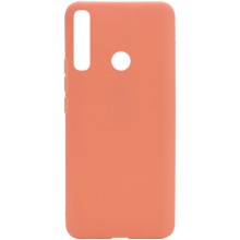Силиконовый чехол Candy для Huawei P Smart (2019) / Huawei P Smart+ 2019 – Rose Gold
