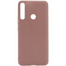 Силиконовый чехол Candy для Huawei P Smart (2019) / Huawei P Smart+ 2019 – Коричневый