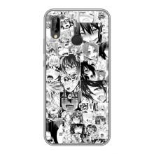 Чехлы Персонажи Аниме Наруто для Huawei P Smart 2019 (AlphaPrint) – Ahegao manga